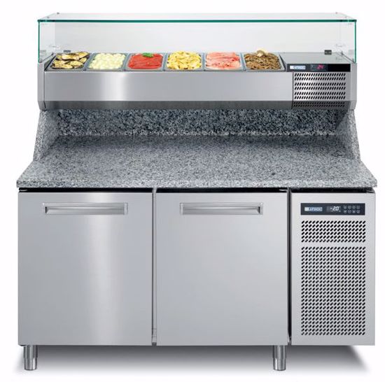 Pizzawerkbank - Pizzaspring 820 I - Afinox